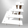 EXHIBIDORES L 4 NIVELES - Imagen 6