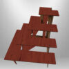 EXHIBIDORES L 4 NIVELES - Imagen 5