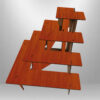 EXHIBIDORES L 4 NIVELES - Imagen 4