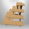 EXHIBIDORES L 4 NIVELES - Imagen 3