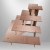 EXHIBIDORES L 4 NIVELES - Imagen 2