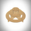TORRE CIRCULAR DE CUPCAKES - Imagen 8