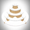 TORRE CIRCULAR DE CUPCAKES - Imagen 6