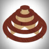 TORRE CIRCULAR DE CUPCAKES - Imagen 5