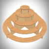 TORRE CIRCULAR DE CUPCAKES - Imagen 2