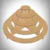 TORRE CIRCULAR DE CUPCAKES - Imagen 3