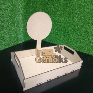 Bandeja MDF personalizada para regalos y mesas dulces