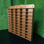 Organizador Hot Wheels 50 Autos | Exhibidor de Pared para Coleccionistas