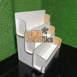 Exhibidor para dulces de 3 niveles ideal para mostradores